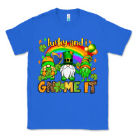 True Royal St. Patrick's Lucky and i gnome it Classic Tee - OliviaCreatesArt