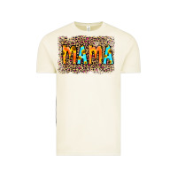 Vintage Arctic Leopard Sunflower Mama Vintage Tee - RanaPortraitStore
