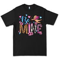 Black be mine valentine's day Premium Tee - OliviaCreatesArt
