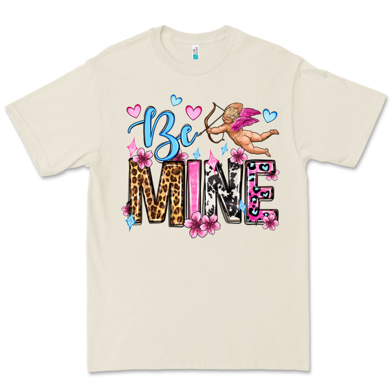 Be Mine Valentine's Day Premium Tee by OliviaCreatesArt | Teevron
