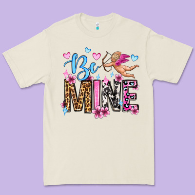 Be Mine Valentine's Day Premium Tee Designed By Oliviacreatesart