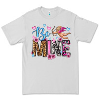 Dove Grey be mine valentine's day Premium Tee - OliviaCreatesArt