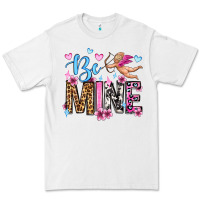 White be mine valentine's day Premium Tee - OliviaCreatesArt