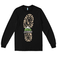 Black hiking durango colorado mountains hiking Long Sleeve Tee - baoMotion