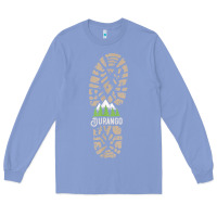 Colony Blue hiking durango colorado mountains hiking Long Sleeve Tee - baoMotion
