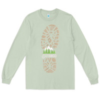 Matcha hiking durango colorado mountains hiking Long Sleeve Tee - baoMotion