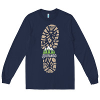 Navy hiking durango colorado mountains hiking Long Sleeve Tee - baoMotion