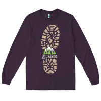 Plum hiking durango colorado mountains hiking Long Sleeve Tee - baoMotion