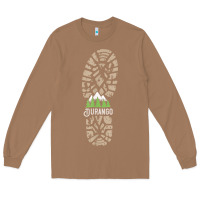 Toasted Coconut hiking durango colorado mountains hiking Long Sleeve Tee - baoMotion
