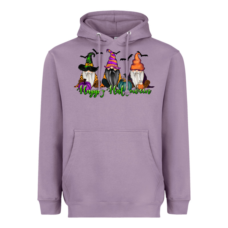 Happy Halloween Gnome Pumpkin Heavyweight Hoodie by RanaPortraitStore | Teevron