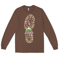 Chestnut hiking durango colorado mountains hiking Long Sleeve Tee - baoMotion