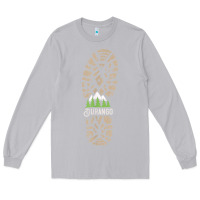 Moon Dust hiking durango colorado mountains hiking Long Sleeve Tee - baoMotion