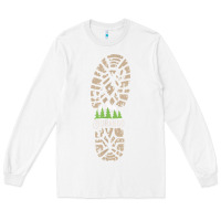White hiking durango colorado mountains hiking Long Sleeve Tee - baoMotion