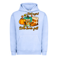 Pigment Grape Ice just a girl who loves fall Urban Hoodie - Jasminsmagicworld