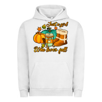 Pigment Lunar Rock just a girl who loves fall Urban Hoodie - Jasminsmagicworld