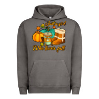 Pigment Tornado just a girl who loves fall Urban Hoodie - Jasminsmagicworld