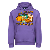 Tulip just a girl who loves fall Urban Hoodie - Jasminsmagicworld