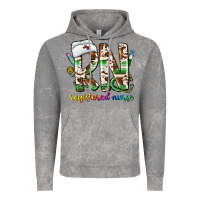 Cloud Rock rn registered nurse Vintage Hoodie - CowhideDigitalArt