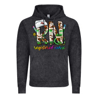 Rn Registered Nurse Vintage Hoodie | Teevron