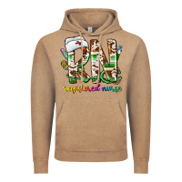 Vintage Coffee rn registered nurse Vintage Hoodie - CowhideDigitalArt