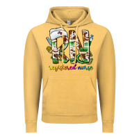 Vintage Mustard rn registered nurse Vintage Hoodie - CowhideDigitalArt