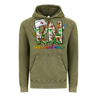 Vintage Olive rn registered nurse Vintage Hoodie - CowhideDigitalArt