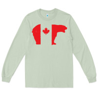 Matcha canada t shirt love canada bear proud canadian canada day t shirt Long Sleeve Tee - baoMotion