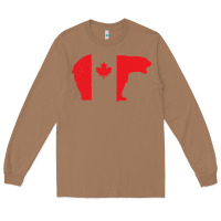 Toasted Coconut canada t shirt love canada bear proud canadian canada day t shirt Long Sleeve Tee - baoMotion