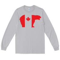 Moon Dust canada t shirt love canada bear proud canadian canada day t shirt Long Sleeve Tee - baoMotion