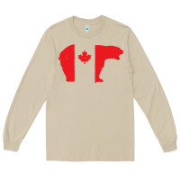 Mushroom canada t shirt love canada bear proud canadian canada day t shirt Long Sleeve Tee - baoMotion