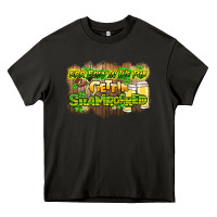Asphalt Err body in the pub gettin shamrocked Heavy Core Tee - HowdyJamesFarm