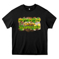 Black Err body in the pub gettin shamrocked Heavy Core Tee - HowdyJamesFarm