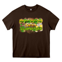 Err Body In The Pub Gettin Shamrocked Heavy Core Tee | Teevron
