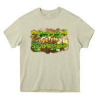 Mossy Err body in the pub gettin shamrocked Heavy Core Tee - HowdyJamesFarm