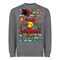 Storm loud and proud softball mom Heavyweight Sweatshirt - RanaPortraitStore