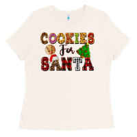 Bone cookies for santa Ladies Tee - FaDigitalArtStudio