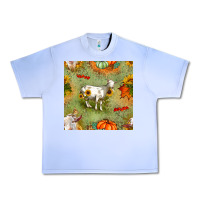 Grape Ice fall goats seamless pattern Urban Heavy Tee - BundleAndBundleShop