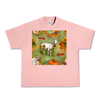 Salmon fall goats seamless pattern Urban Heavy Tee - BundleAndBundleShop