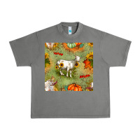 Tornado fall goats seamless pattern Urban Heavy Tee - BundleAndBundleShop