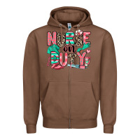 Chestnut nurse on duty Zipper Hoodie - RanaPortraitStore