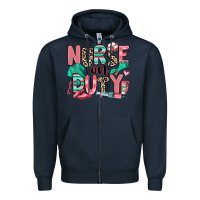 Navy nurse on duty Zipper Hoodie - RanaPortraitStore