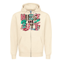 Sandshell nurse on duty Zipper Hoodie - RanaPortraitStore