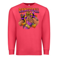 Cardinal Basketball life afro girl sneakers Premium Sweatshirt - RanaPortraitStore
