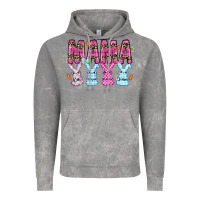 Cloud Rock easter day mama Vintage Hoodie - CowhideDigitalArt