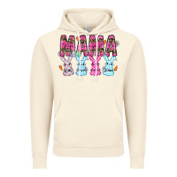 Vintage Artic easter day mama Vintage Hoodie - CowhideDigitalArt