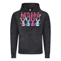 Vintage Black easter day mama Vintage Hoodie - CowhideDigitalArt