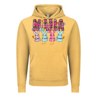 Vintage Mustard easter day mama Vintage Hoodie - CowhideDigitalArt