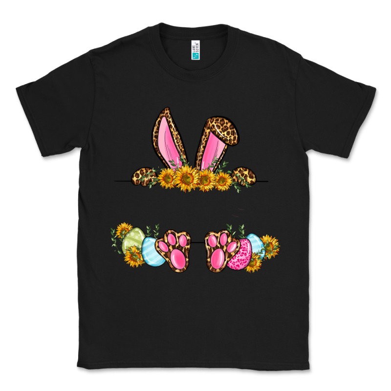 Western Easter Bunny Name Frame Classic Tee by OliviaCreatesArt | Teevron