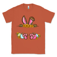 Copper Western Easter bunny name frame Classic Tee - OliviaCreatesArt