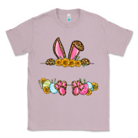 Lilac Western Easter bunny name frame Classic Tee - OliviaCreatesArt